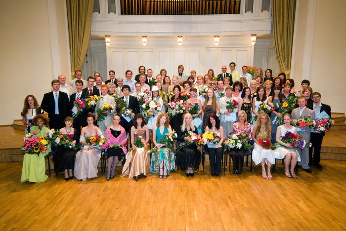 Выпуск музыкальной школы имени Георга Отса 2007 года